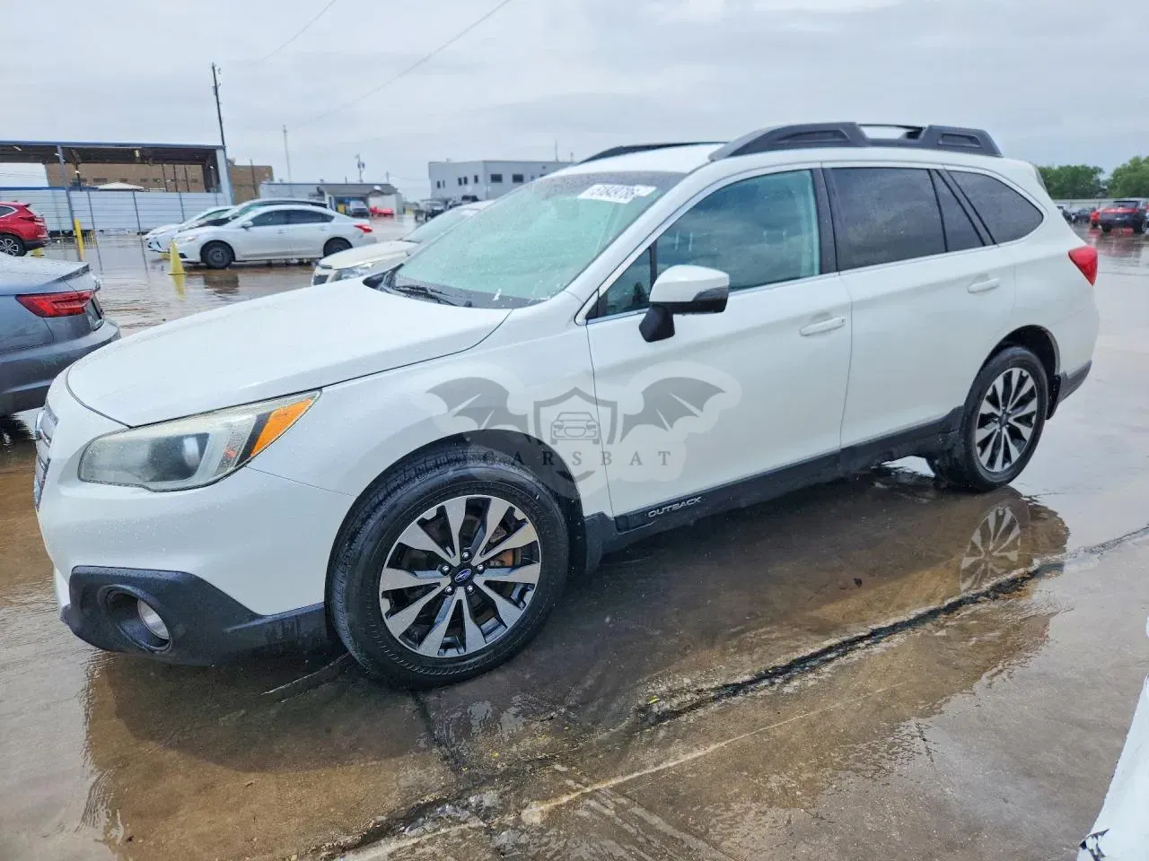 Subaru Outback 3.6L 6 2016