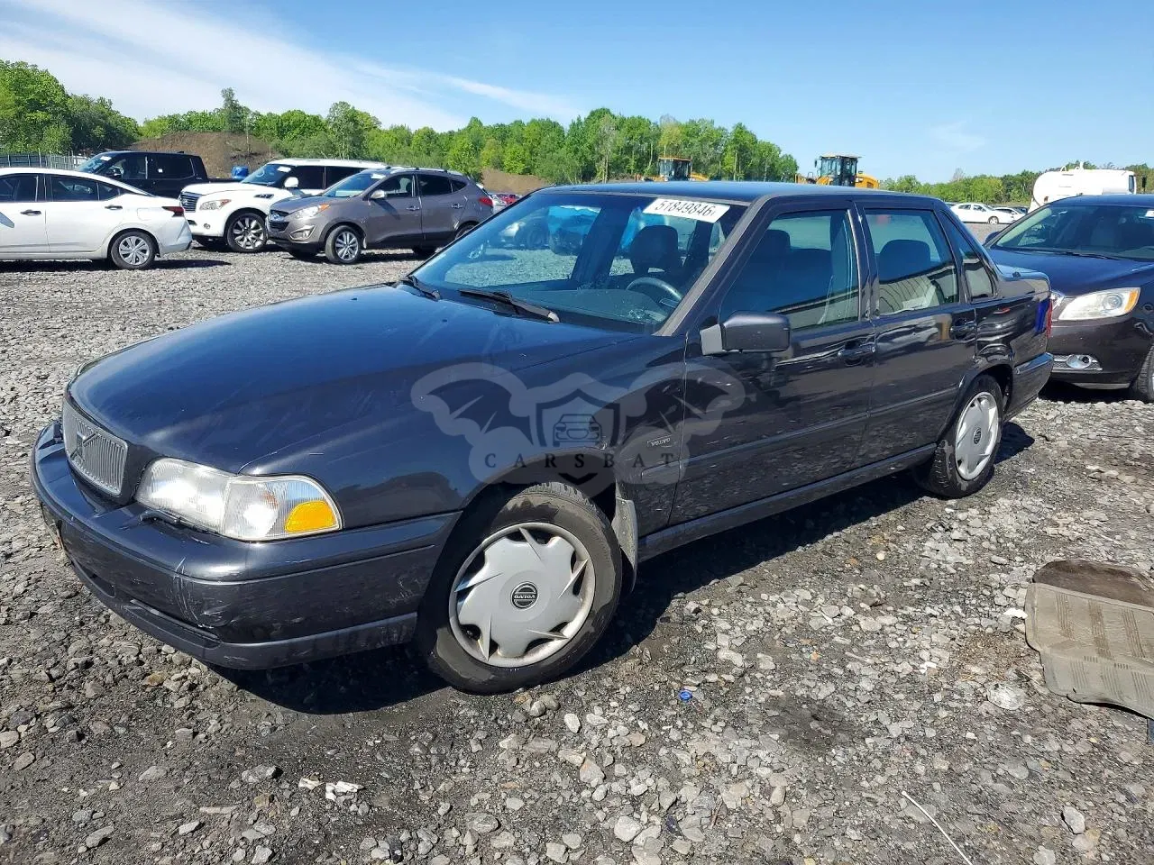Volvo S70 2.4L 5 1998