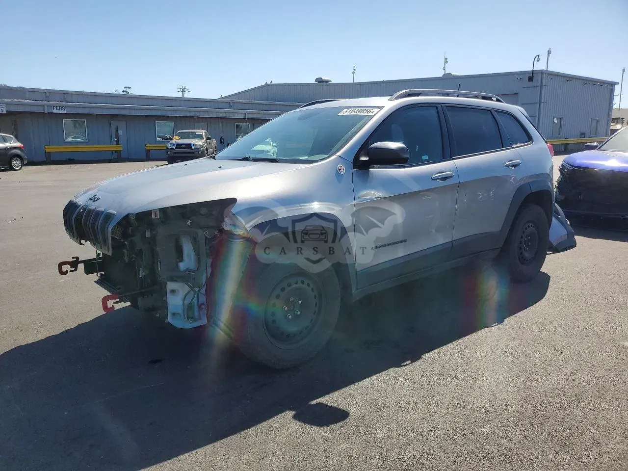 Jeep Cherokee 2.4L 4 2017