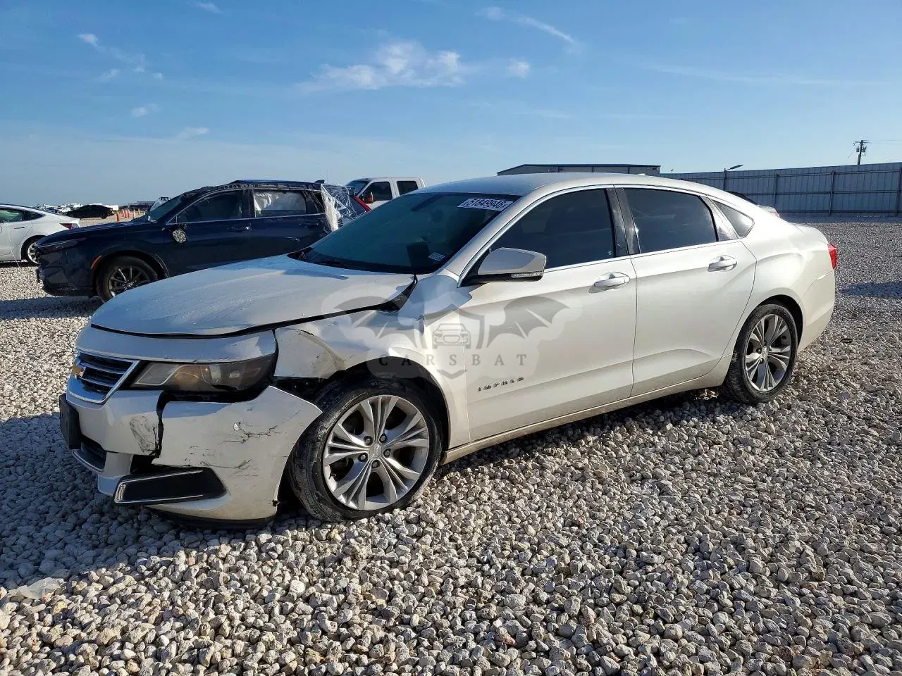 Chevrolet Impala 3.6L 6 2014
