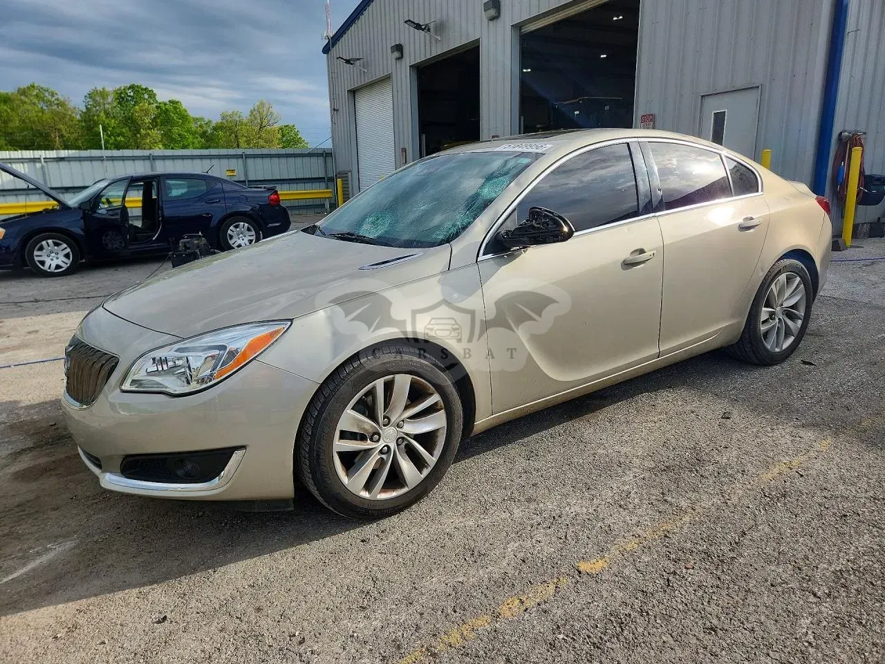 Buick Regal 2.0L 4 2016