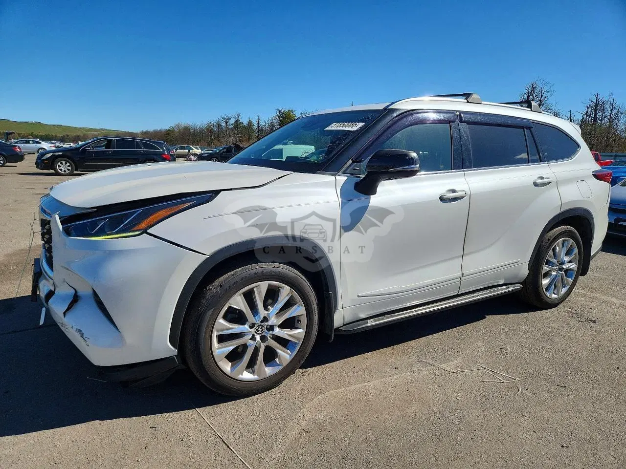 Toyota Highlander 3.5L 6 2020