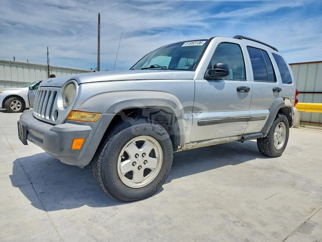 Jeep Liberty 3.7L 6 2006