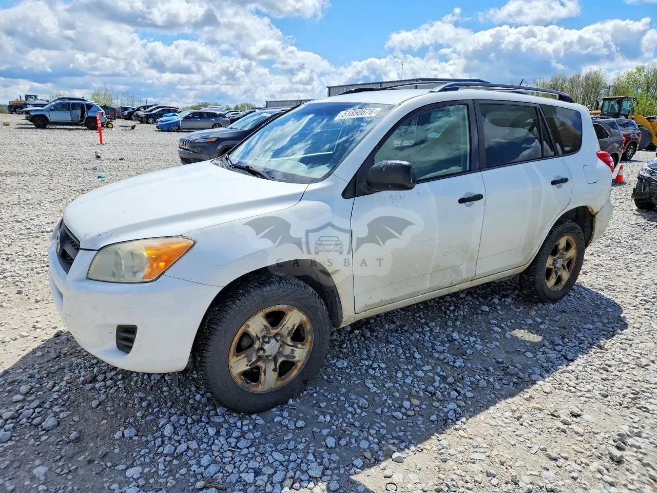 Toyota Rav4 2.5L 4 2010