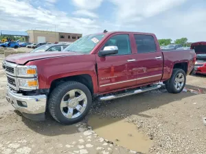 Chevrolet Silverado 1500 5.3L 8 2014