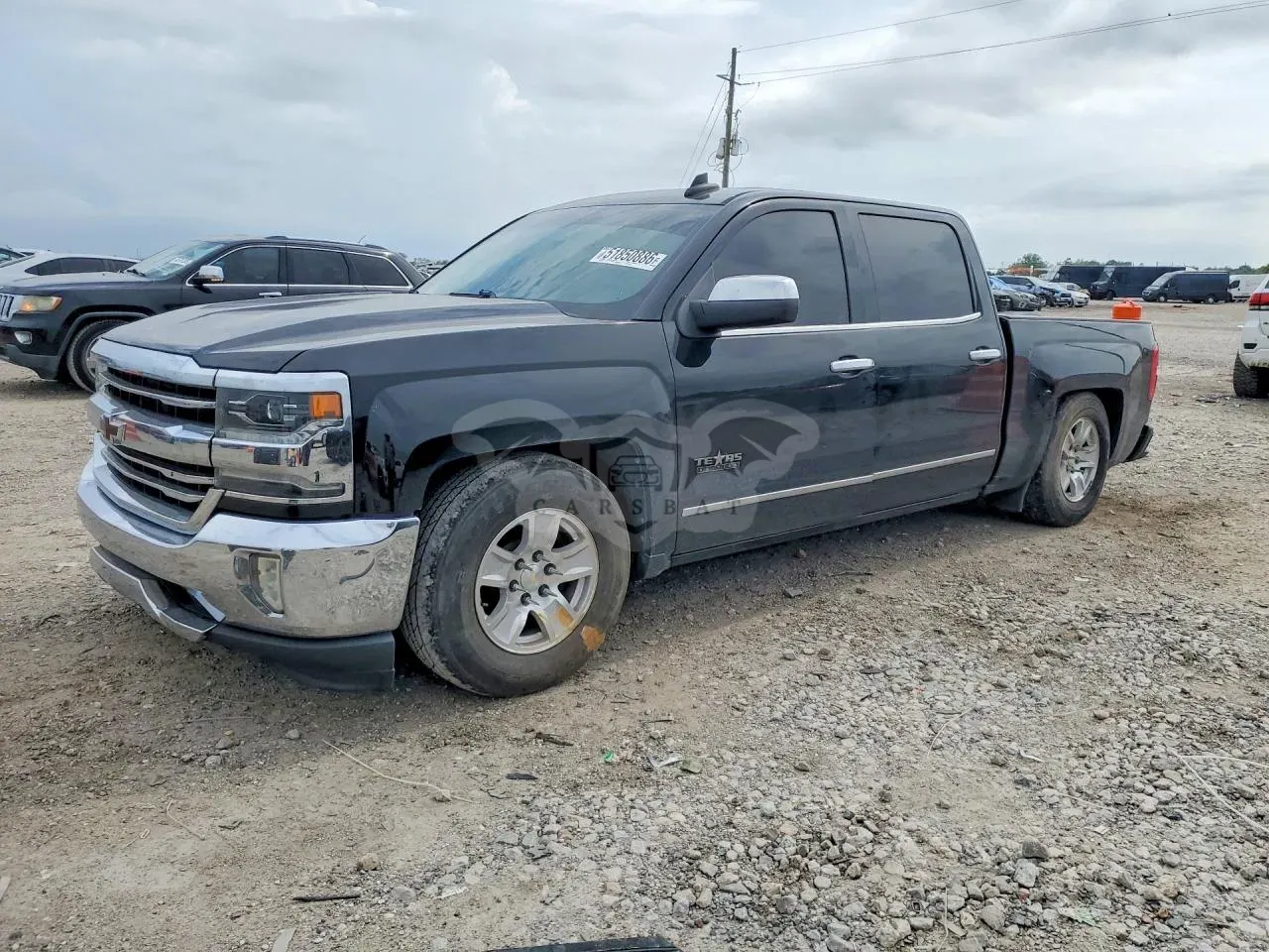 Chevrolet Silverado 1500 5.3L 8 2018