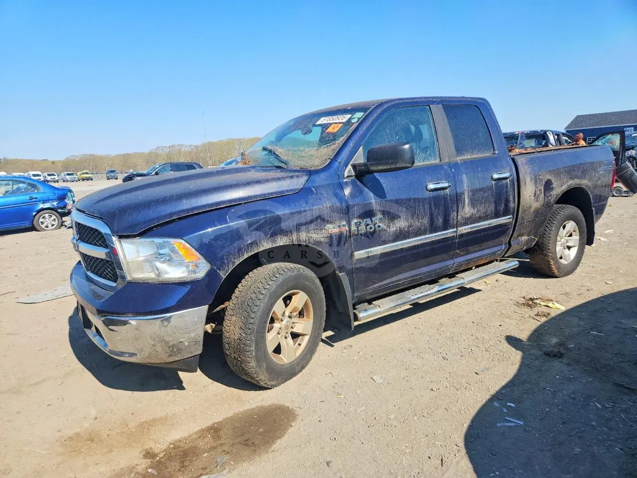 RAM 1500 5.7L 8 2014