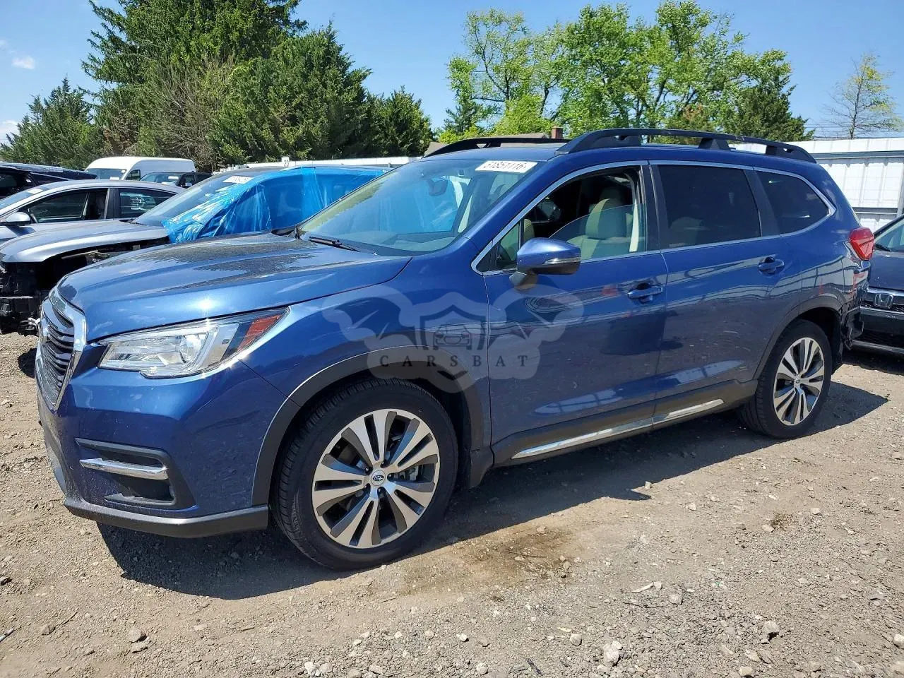 Subaru Ascent 2.4L 4 2019