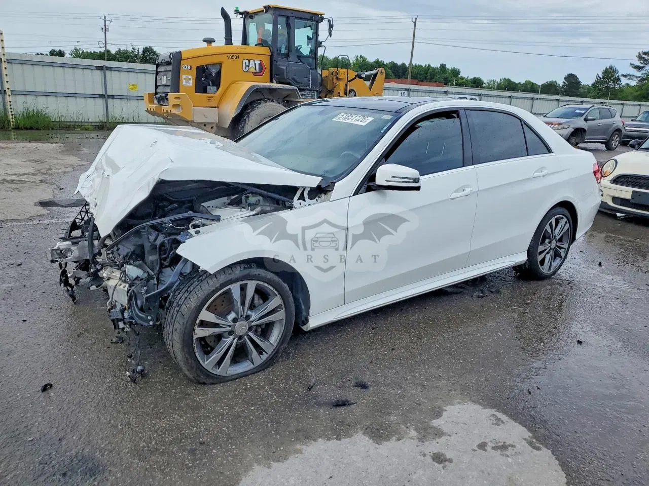 Mercedes-Benz E 3.5L 6 2016