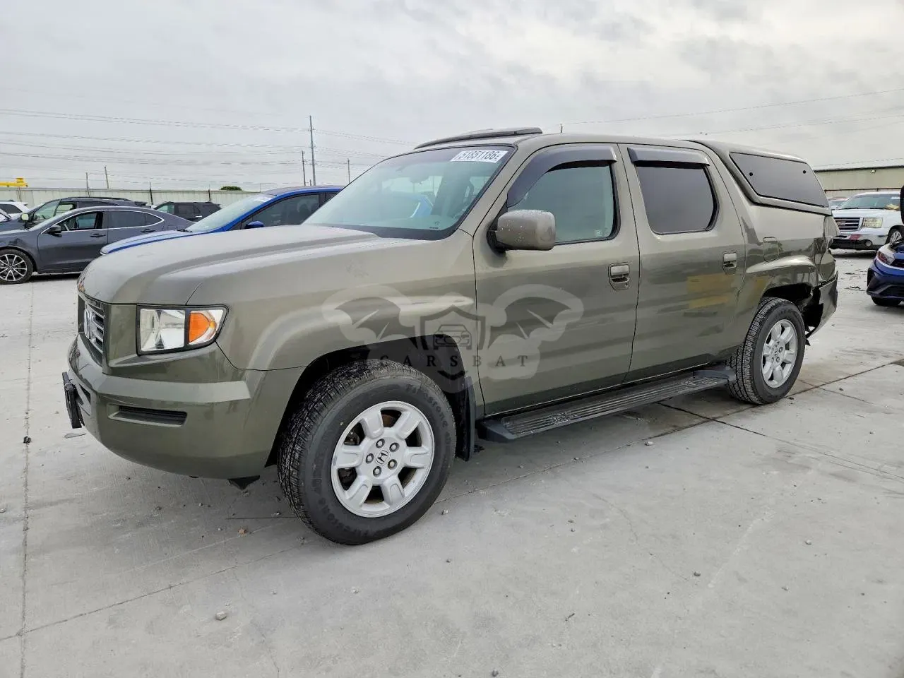 Honda Ridgeline 3.5L 6 2007