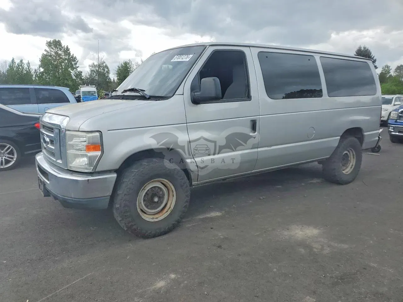 Ford Econoline 5.4L 8 2012