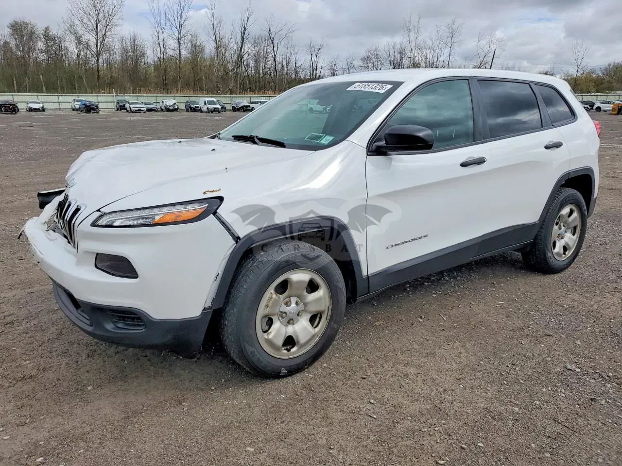 Jeep Cherokee 2.4L 4 2017