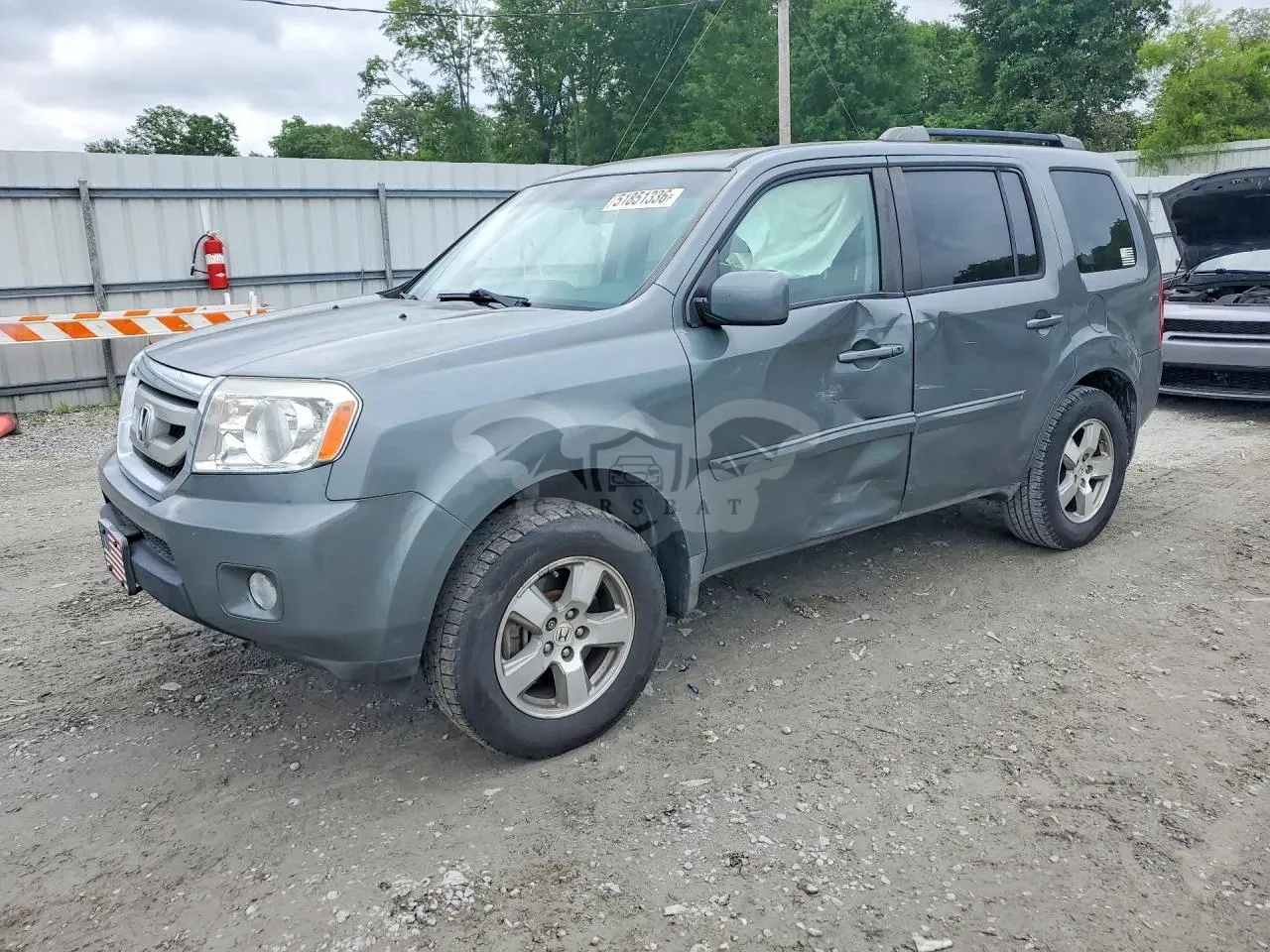 Honda Pilot 3.5L 6 2011
