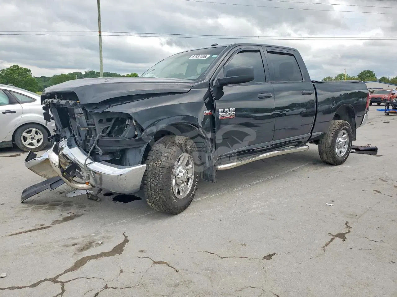 RAM 2500 5.7L 8 2016