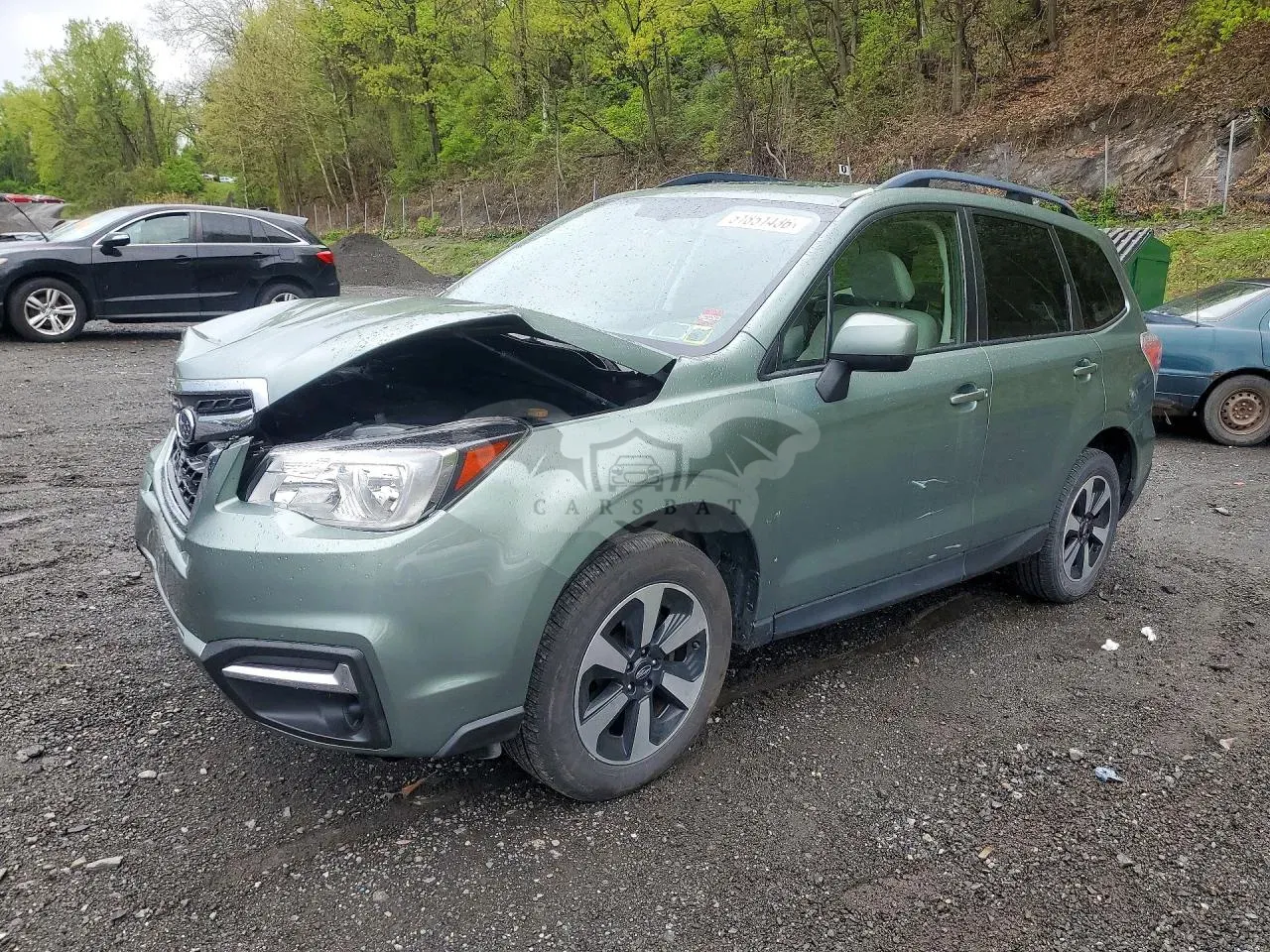 Subaru Forester 2.5L 4 2018