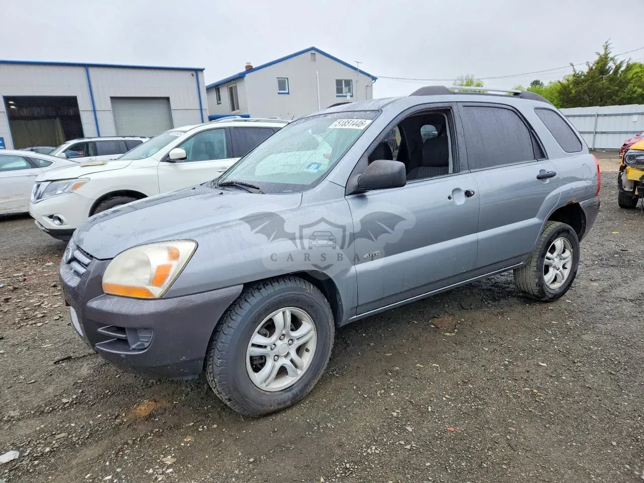 Kia Sportage 2.7L 6 2007