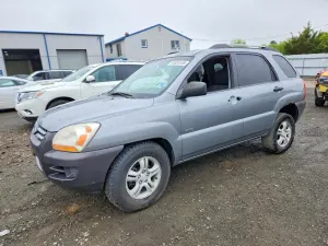 Kia Sportage 2.7L 6 2007