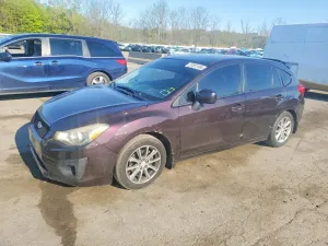 Subaru Impreza 2.0L 4 2012