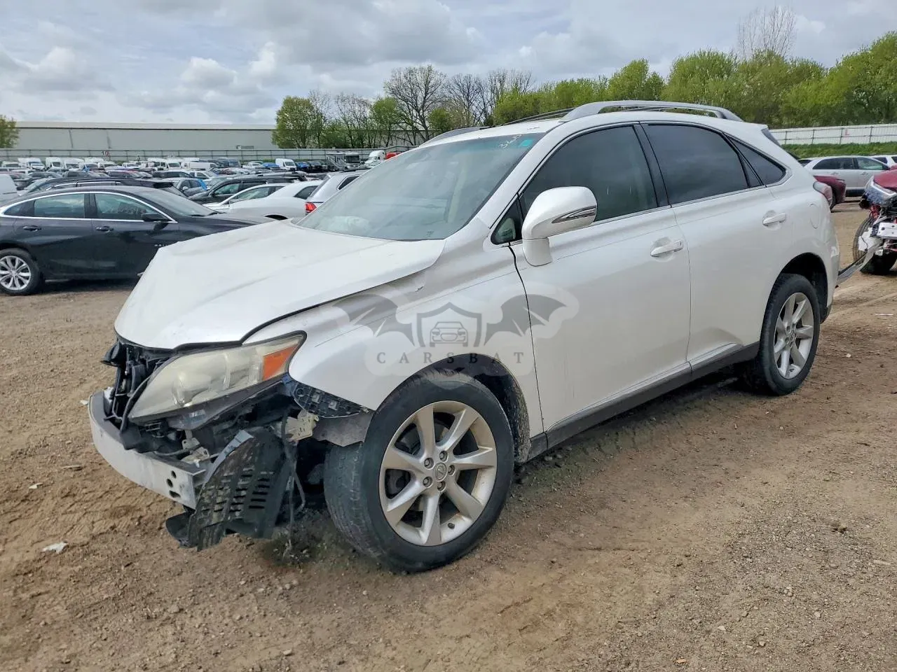 Lexus RX 3.5L 6 2010