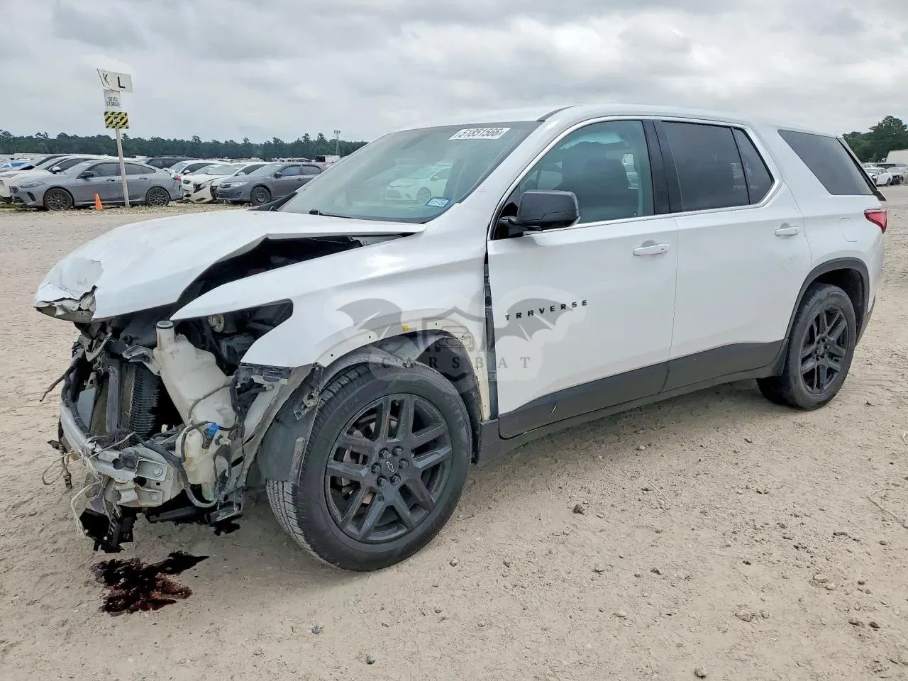 Chevrolet Traverse 3.6L 6 2020