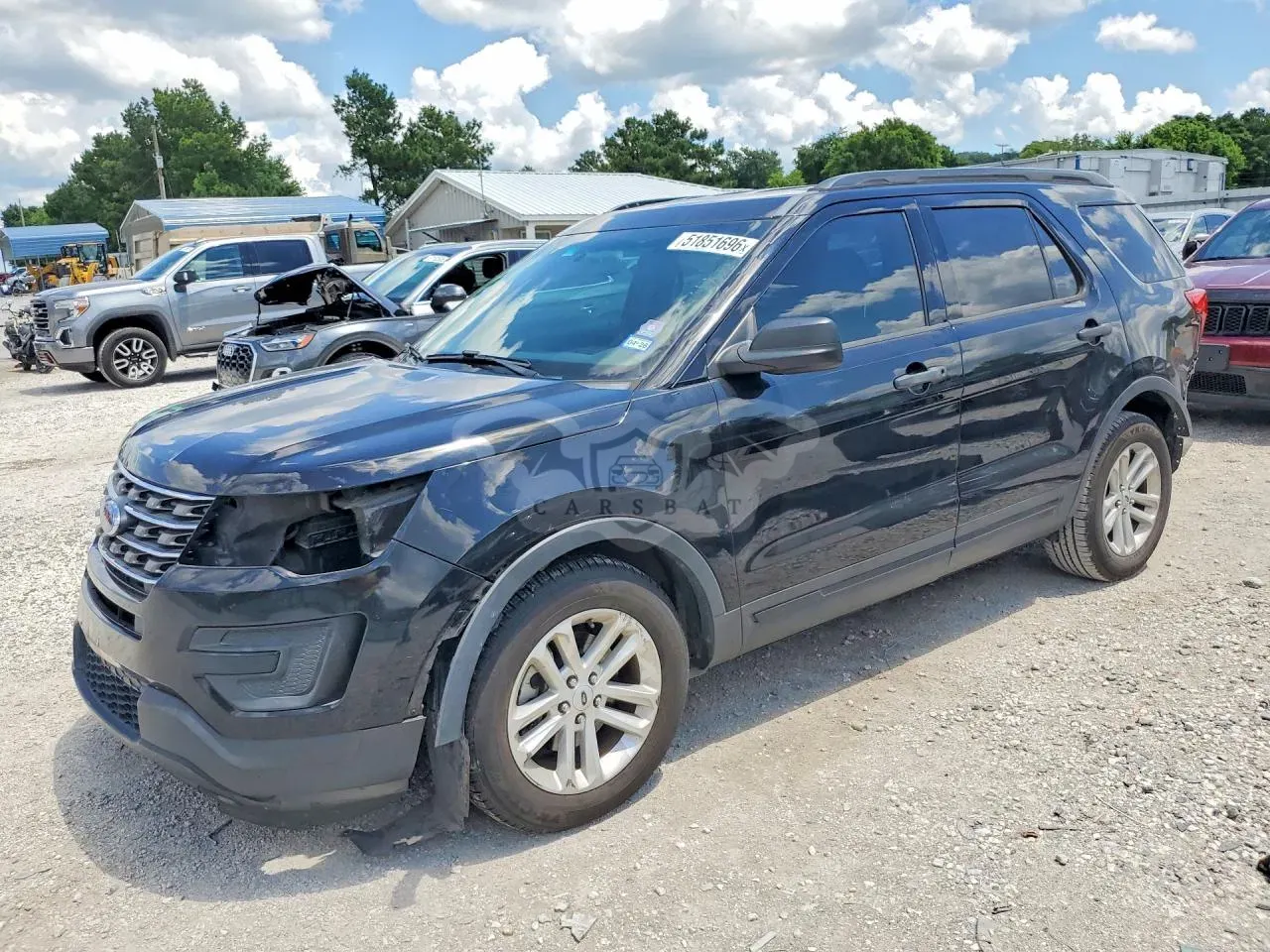 Ford Explorer 3.5L 6 2017