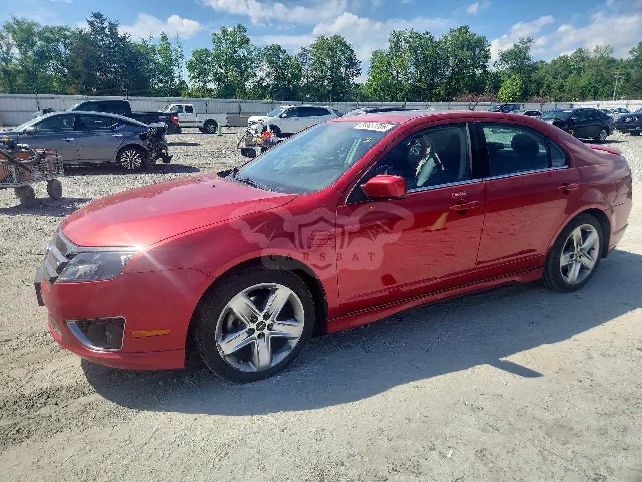 Ford Fusion 3.5L 6 2011