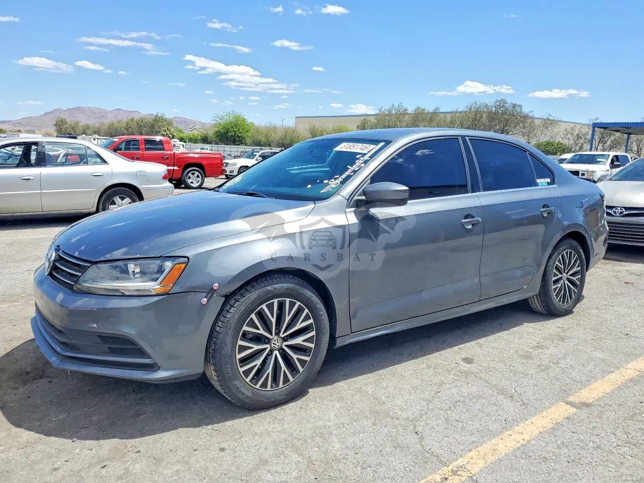Volkswagen Jetta 1.4L 4 2017