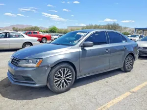 Volkswagen Jetta 1.4L 4 2017
