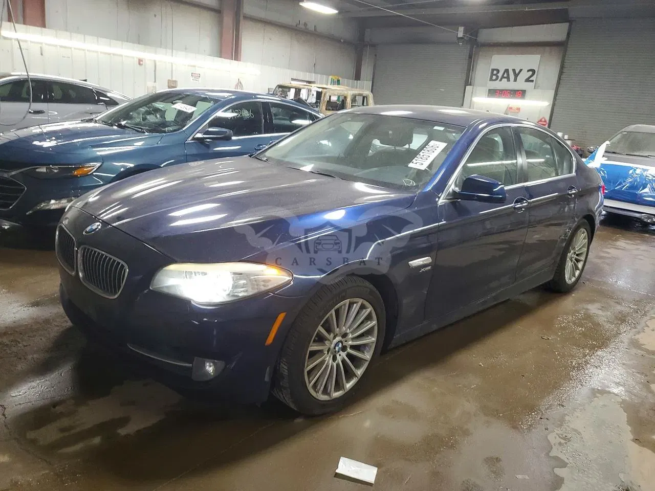 BMW 5 Series 3.0L 6 2011