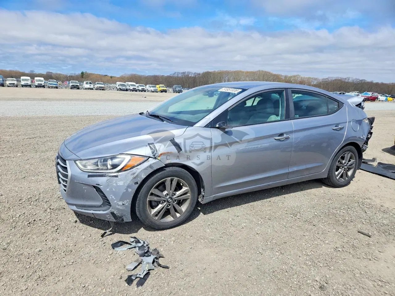Hyundai Elantra 2.0L 4 2017