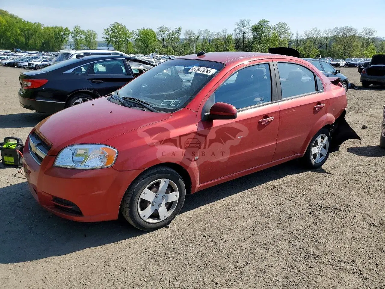 Chevrolet Aveo (Sonic) 1.6L 4 2009