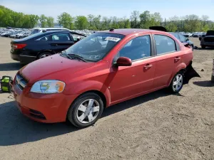 Chevrolet Aveo (Sonic) 1.6L 4 2009