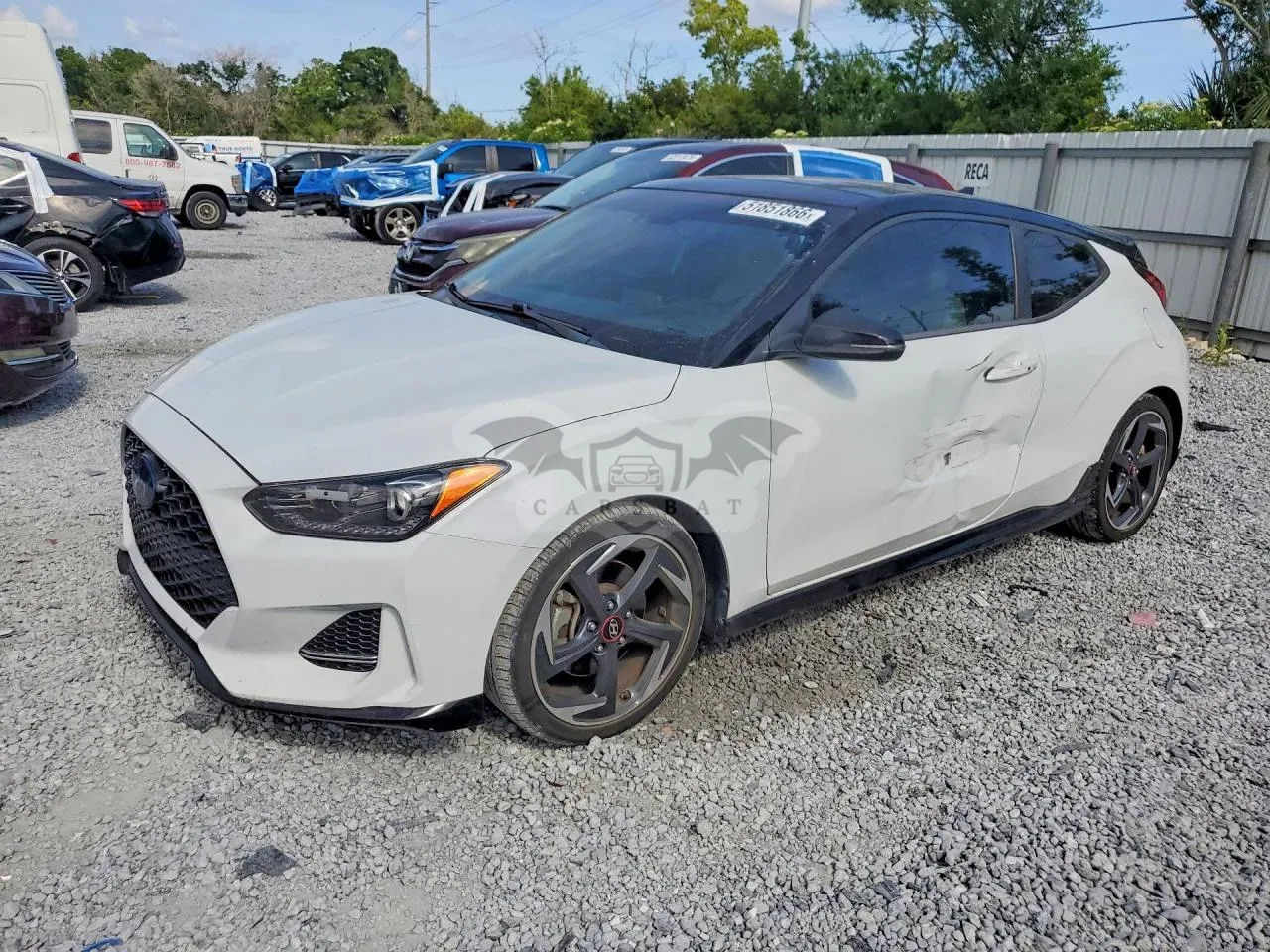 Hyundai Veloster 1.6L 4 2020