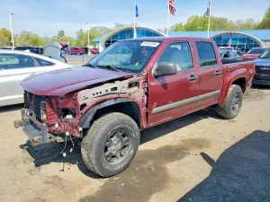 Chevrolet Colorado 3.7L 5 2008