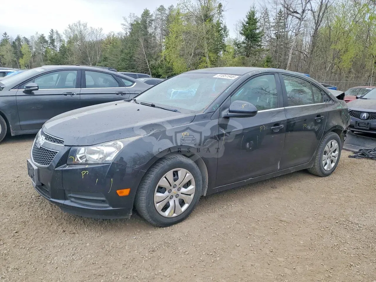 Chevrolet Cruze 1.4L 4 2014
