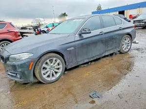 BMW 5 Series 3.0L 6 2016