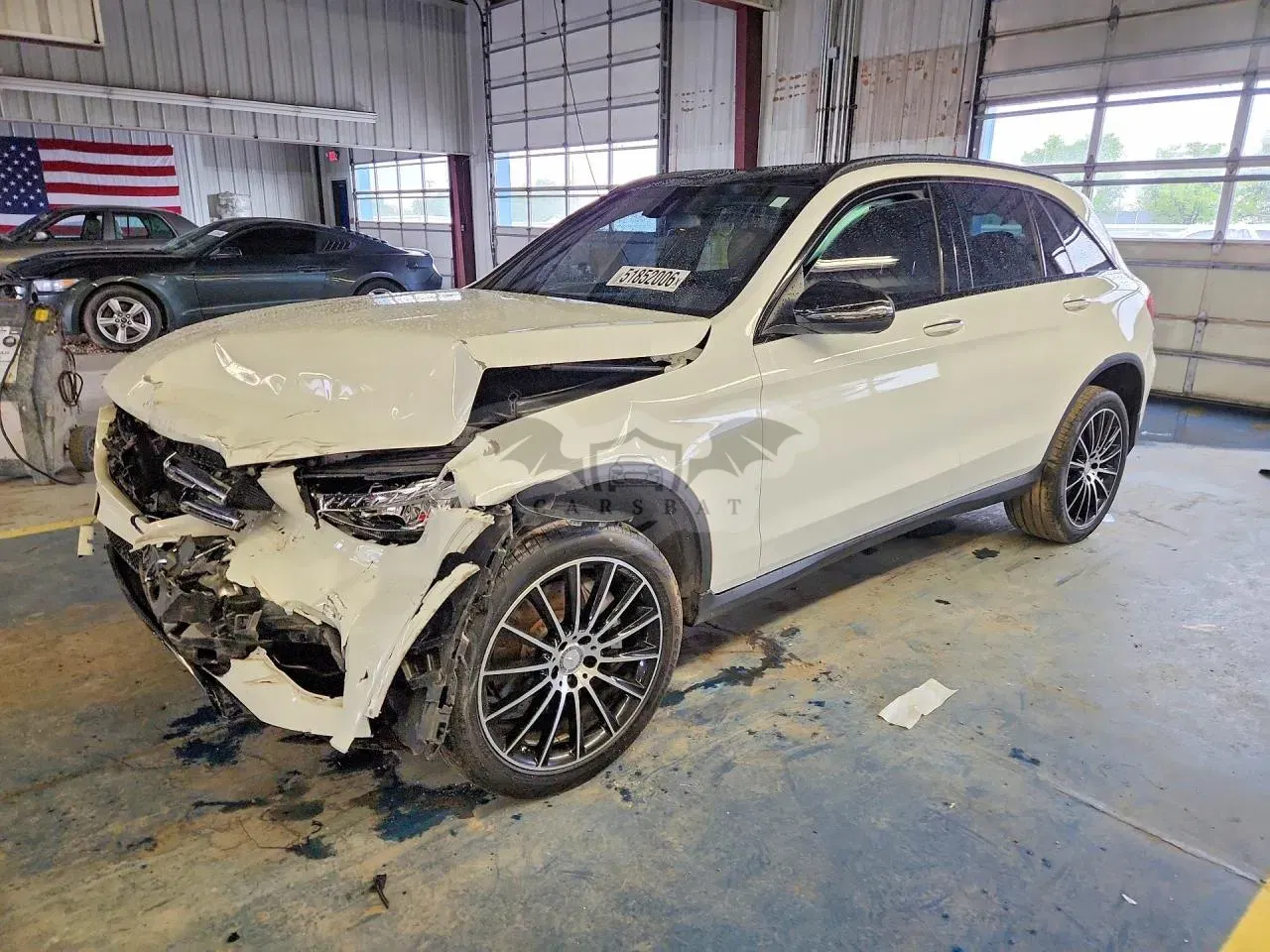 Mercedes-Benz GLC 2.0L 4 2017