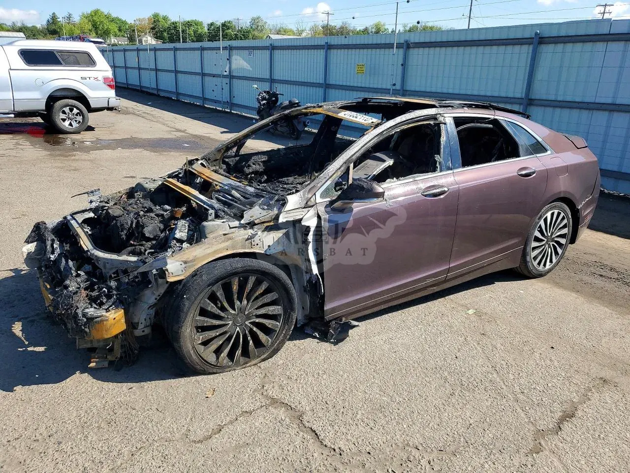 Lincoln MKZ 2.0L 4 2018