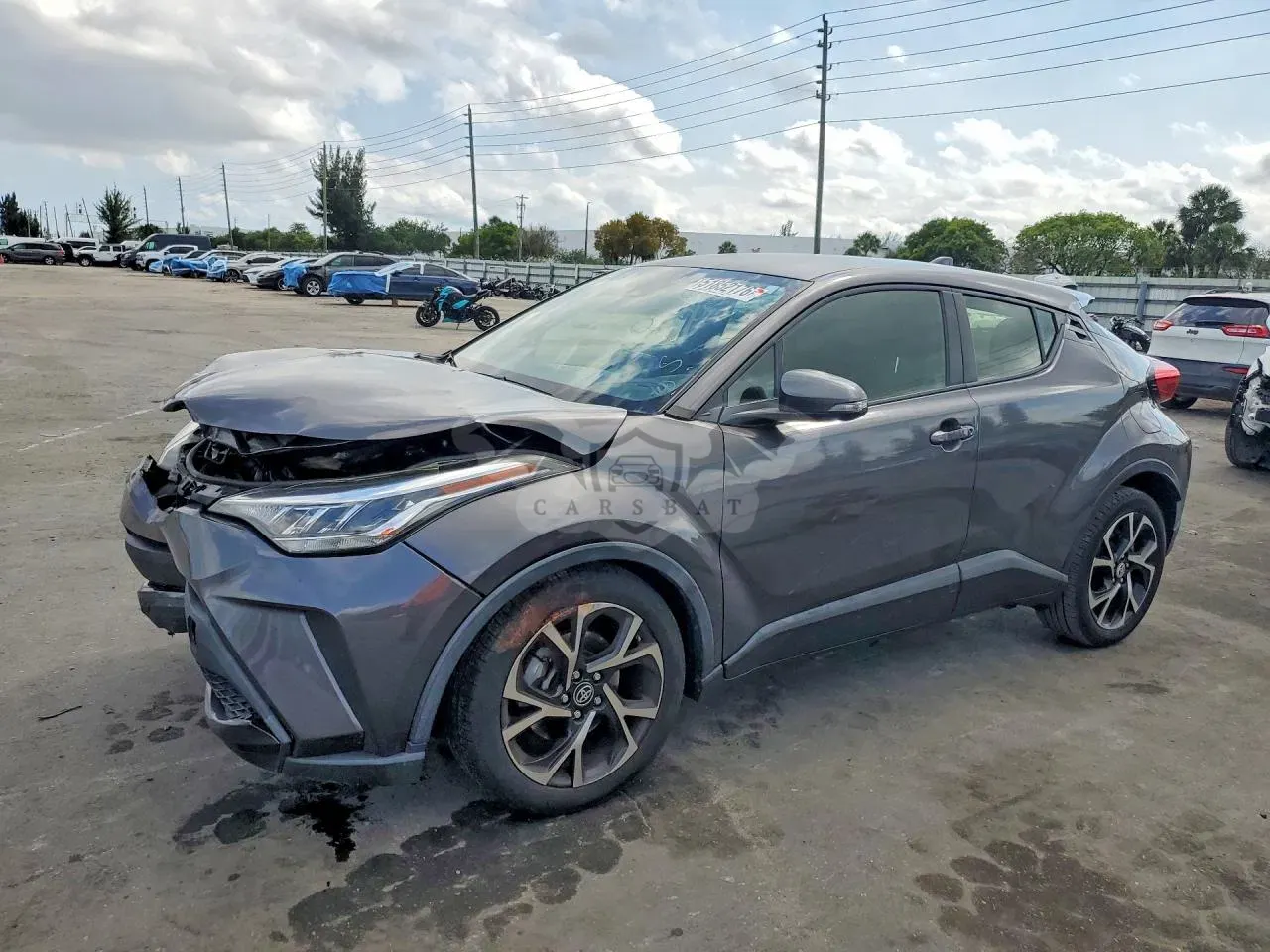 Toyota C-HR 2.0L 4 2020