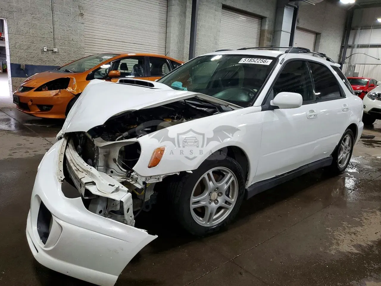 Subaru Impreza 2.0L 4 2002