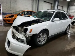Subaru Impreza 2.0L 4 2002
