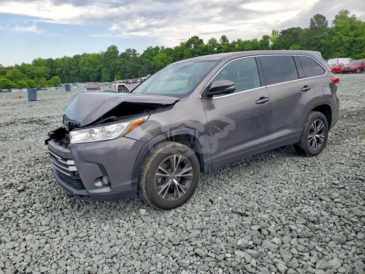 Toyota Highlander 3.5L 6 2019