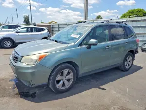 Subaru Forester 2.5L 4 2014