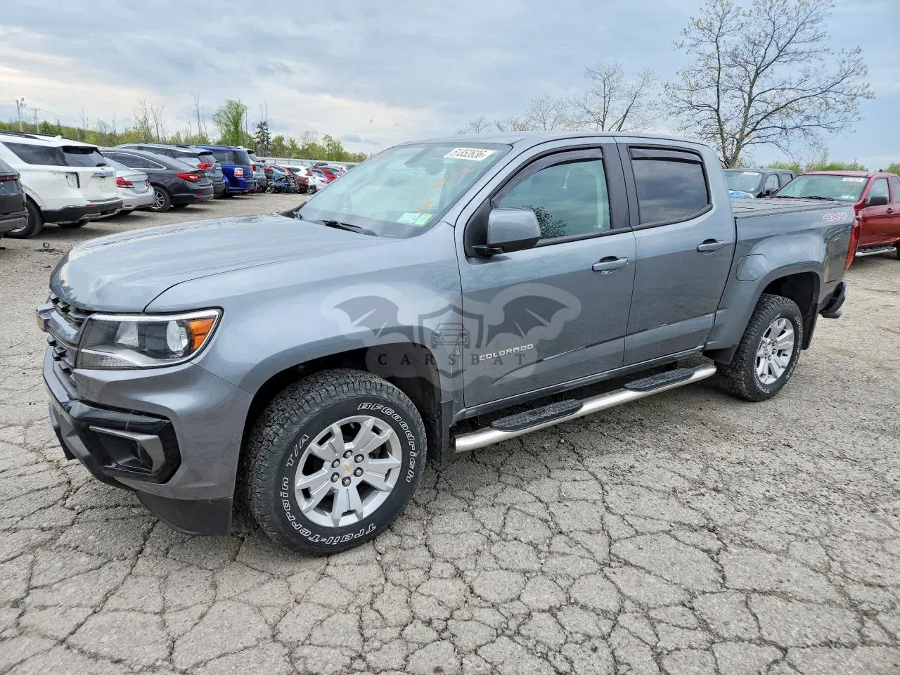 Chevrolet Colorado 3.6L 6 2021