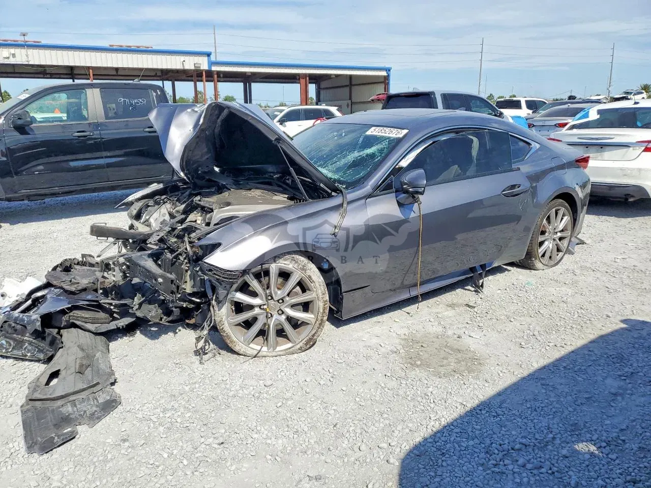 Lexus RC 3.5L 6 2016