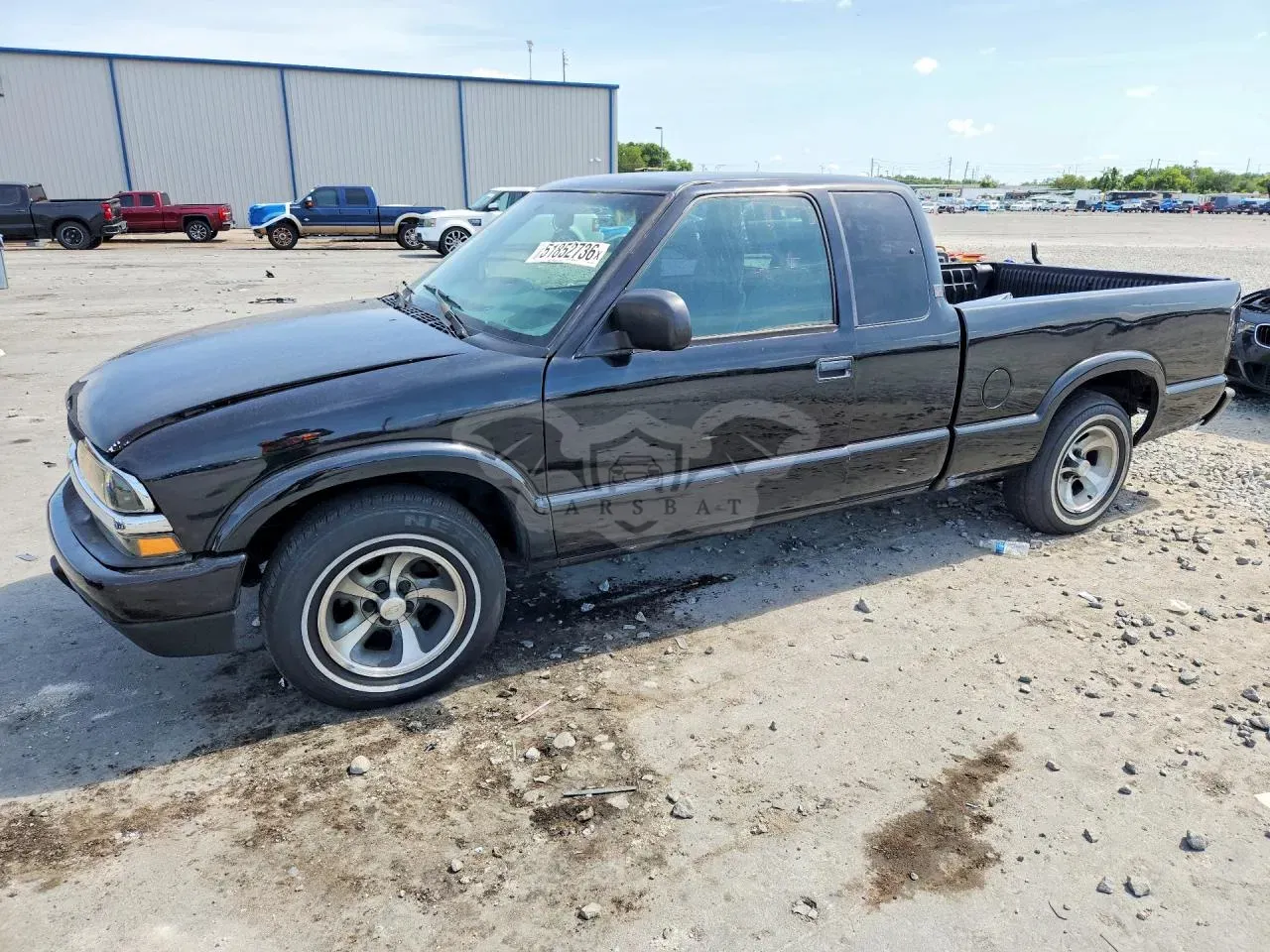 GMC Sonoma 4.3L 6 2001