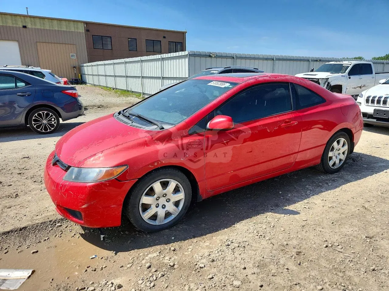 Honda Civic 1.8L 4 2007