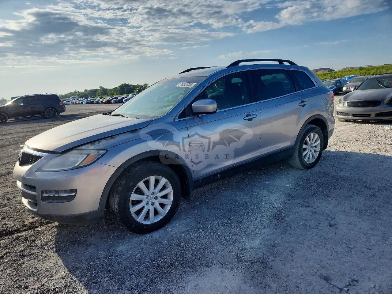 Mazda CX-9 3.7L 6 2008
