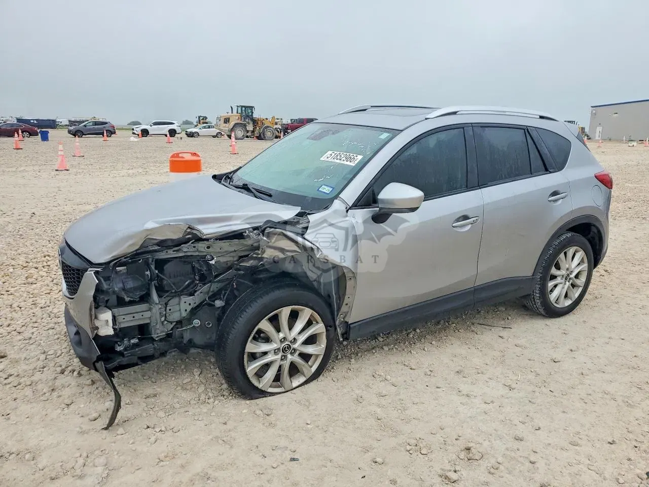 Mazda CX-5 2.5L 4 2014