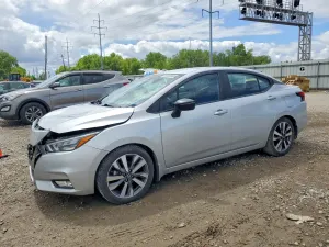 Nissan Versa 1.6L 4 2020